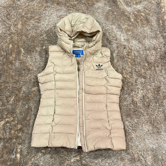Adidas hoodie‎ vest - Picture 1 of 4